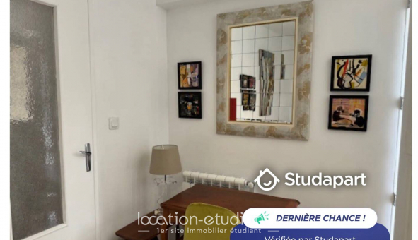 Logement tudiant Studio à Marseille 12me arrondissement (13012)