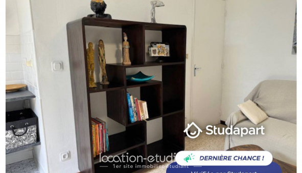 Logement tudiant Studio à Marseille 12me arrondissement (13012)