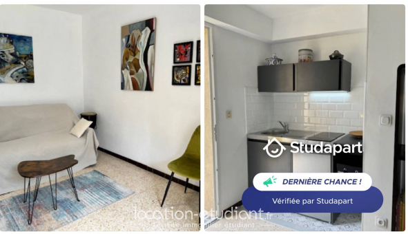 Logement tudiant Studio à Marseille 12me arrondissement (13012)