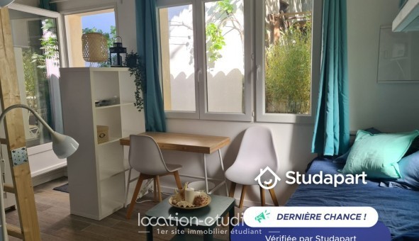 Logement tudiant Location Studio Meublé Marseille 13me arrondissement (13013)