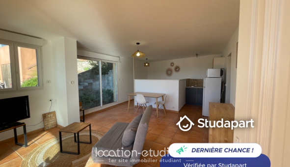 Logement tudiant Studio à Marseille 13me arrondissement (13013)