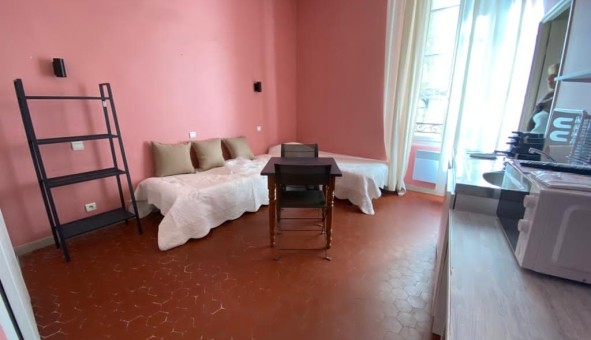 Logement tudiant Location Studio Vide Marseille 13me arrondissement (13013)