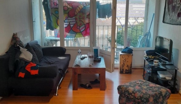 Logement tudiant Location Studio Vide Marseille 13me arrondissement (13013)