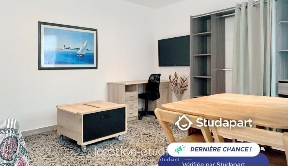 Logement tudiant Studio à Marseille 15me arrondissement (13015)