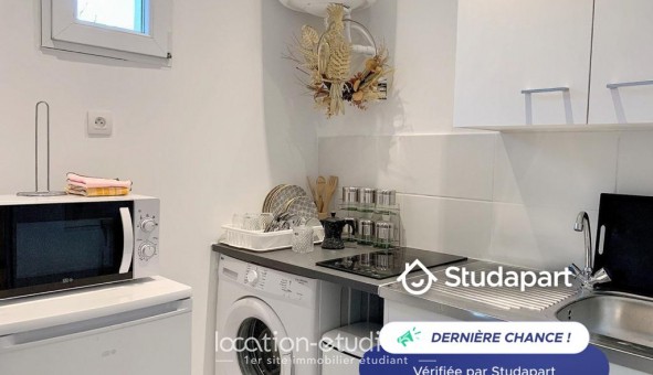 Logement tudiant Studio à Marseille 15me arrondissement (13015)