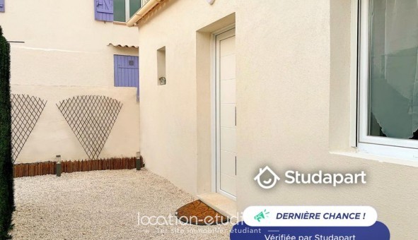 Logement tudiant Studio à Marseille 15me arrondissement (13015)