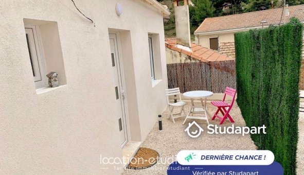 Logement tudiant Studio à Marseille 15me arrondissement (13015)