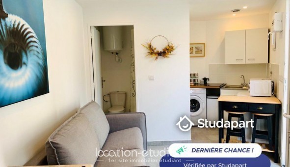 Logement tudiant Location Studio Meublé Marseille 15me arrondissement (13015)