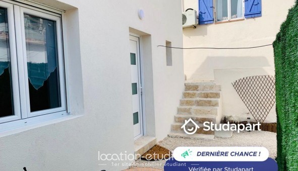 Logement tudiant Studio à Marseille 15me arrondissement (13015)