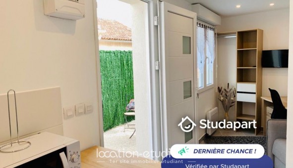 Logement tudiant Studio à Marseille 15me arrondissement (13015)