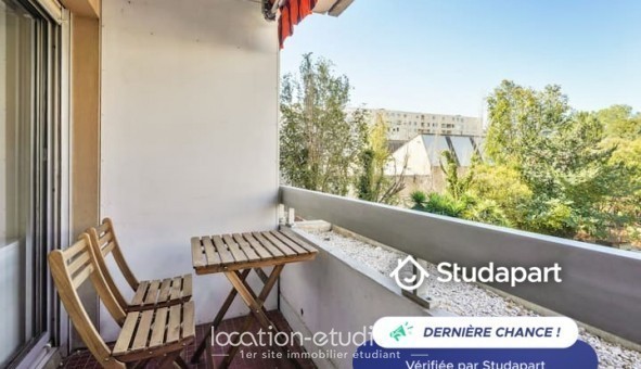 Logement tudiant Studio à Marseille 16me arrondissement (13016)