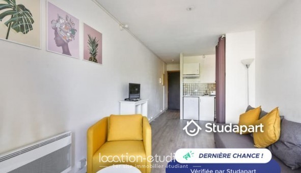 Logement tudiant Studio à Marseille 16me arrondissement (13016)