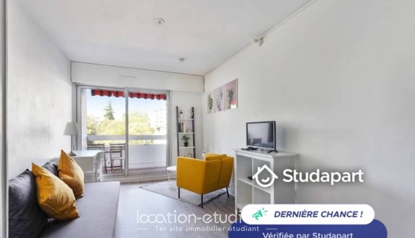 Logement tudiant Studio à Marseille 16me arrondissement (13016)