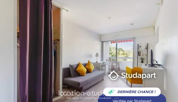 Logement tudiant Studio à Marseille 16me arrondissement (13016)