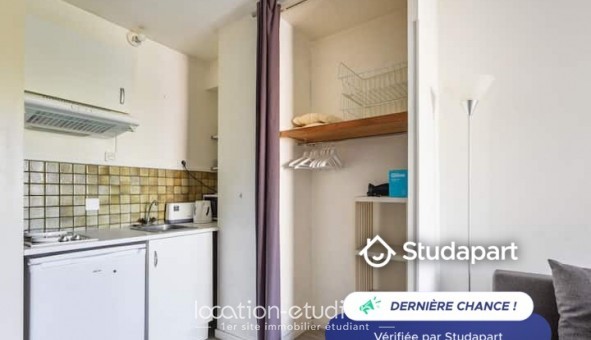 Logement tudiant Studio à Marseille 16me arrondissement (13016)