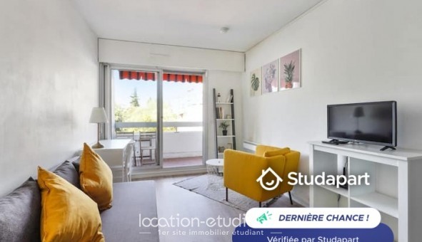 Logement tudiant Studio à Marseille 16me arrondissement (13016)