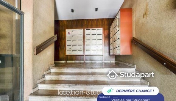 Logement tudiant Studio à Marseille 16me arrondissement (13016)