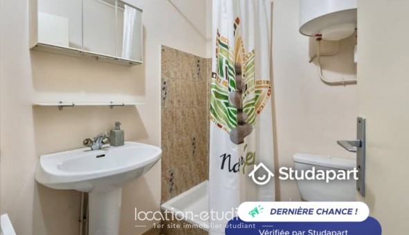 Logement tudiant Studio à Marseille 16me arrondissement (13016)