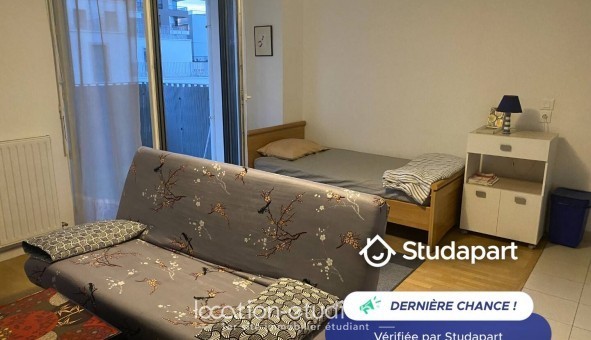 Logement tudiant Location Studio Meublé Massy (91300)