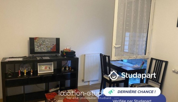 Logement tudiant Studio à Massy (91300)