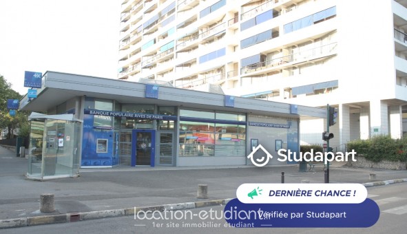 Logement tudiant Studio à Massy (91300)