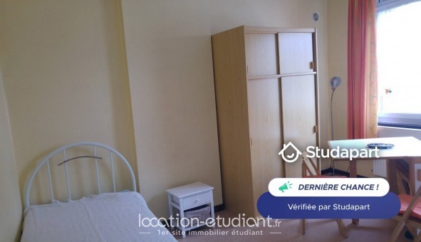 Logement tudiant Studio à Maubeuge (59600)