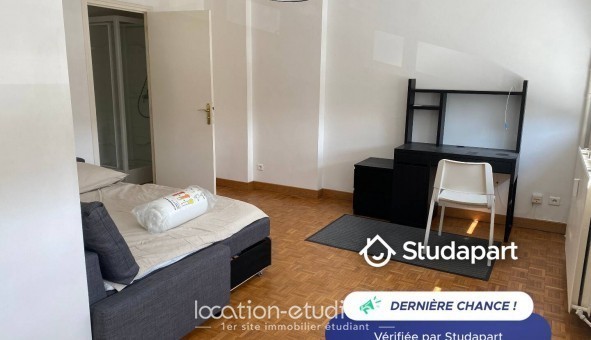 Logement tudiant Location Studio Meublé Maubeuge (59600)