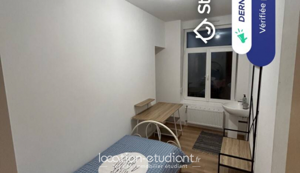 Logement tudiant Location Studio Meublé Maubeuge (59600)