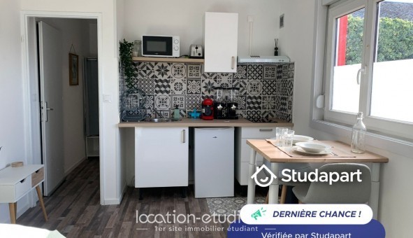 Logement tudiant Studio à Maubeuge (59600)