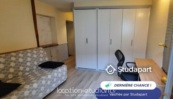 Logement tudiant Studio à Mdan (78670)