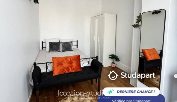 Logement tudiant Studio à Melun (77000)