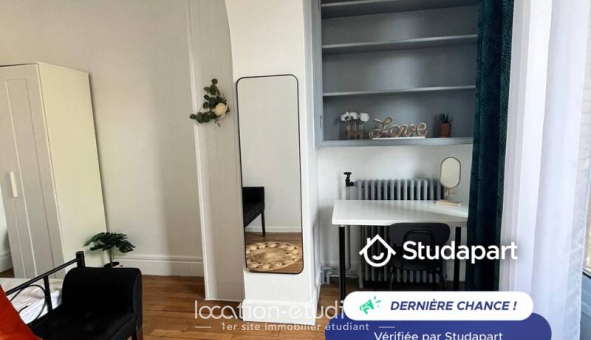 Logement tudiant Studio à Melun (77000)