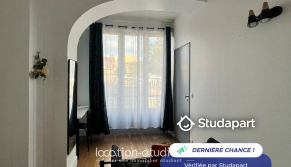 Logement tudiant Studio à Melun (77000)