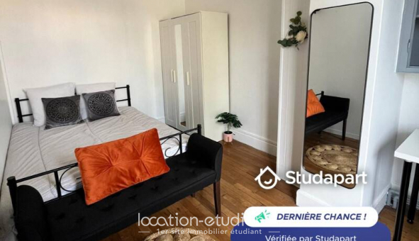 Logement tudiant Studio à Melun (77000)