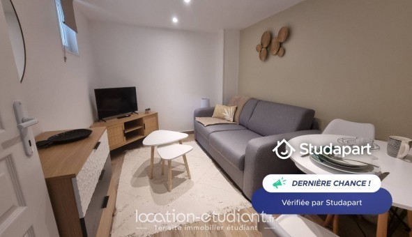 Logement tudiant Studio à Melun (77000)