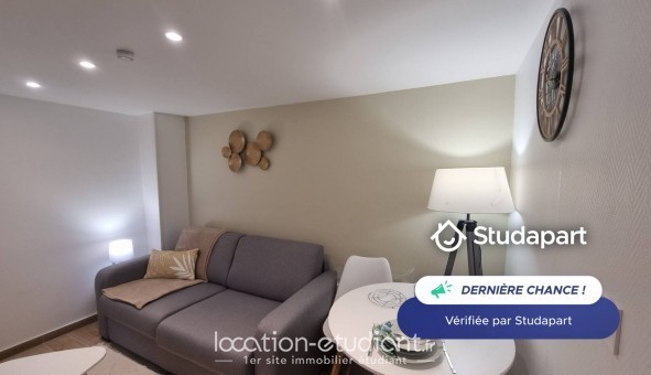 Logement tudiant Studio à Melun (77000)