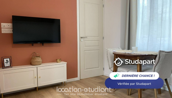 Logement tudiant Studio à Melun (77000)