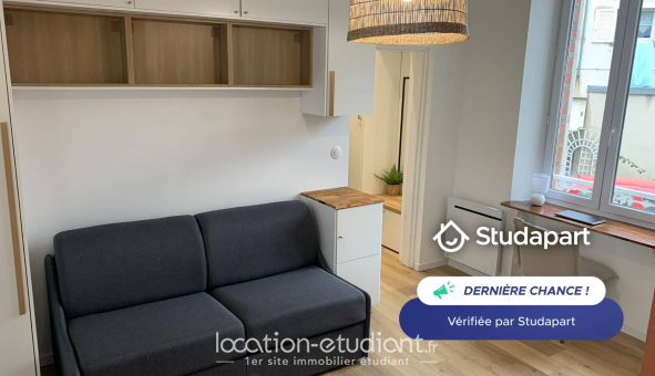 Logement tudiant Studio à Melun (77000)