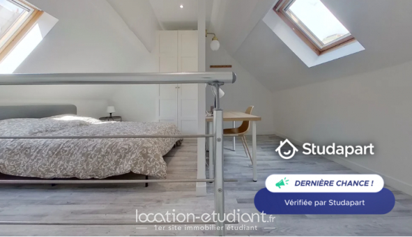 Logement tudiant Studio à Melun (77000)