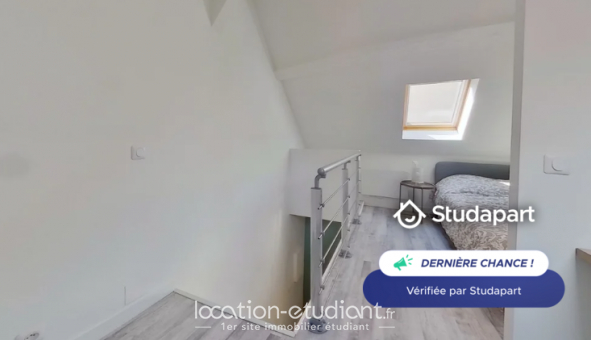 Logement tudiant Studio à Melun (77000)