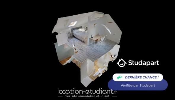 Logement tudiant Studio à Melun (77000)