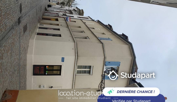 Logement tudiant Studio à Melun (77000)