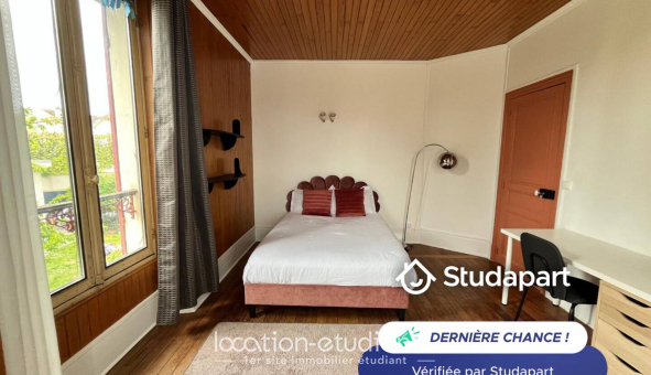 Logement tudiant Studio à Melun (77000)