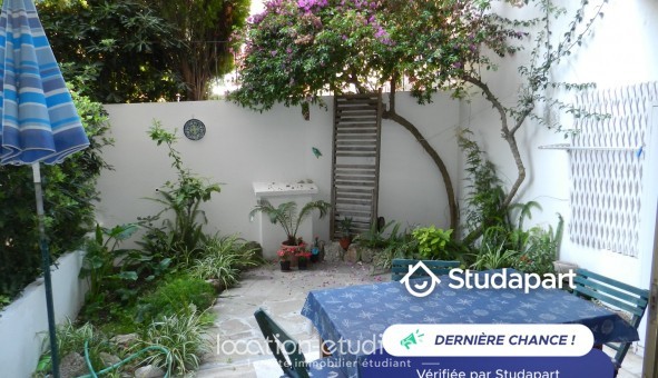 Logement tudiant Studio à Menton (06500)