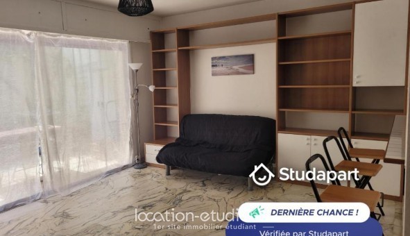 Logement tudiant Studio à Menton (06500)