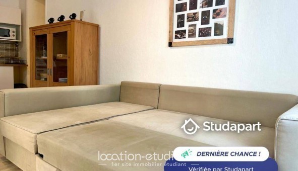 Logement tudiant Studio à Menton (06500)