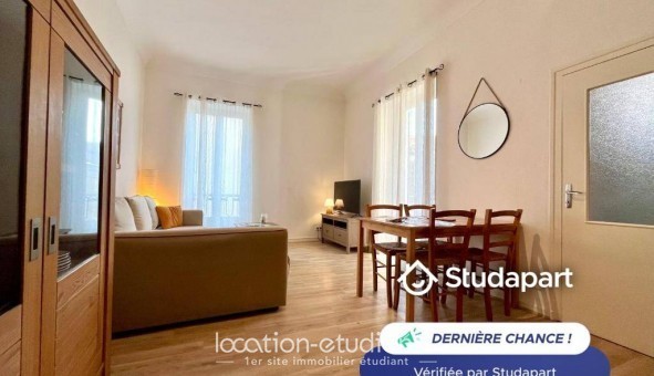 Logement tudiant Studio à Menton (06500)