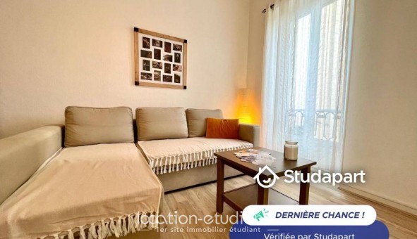 Logement tudiant Studio à Menton (06500)