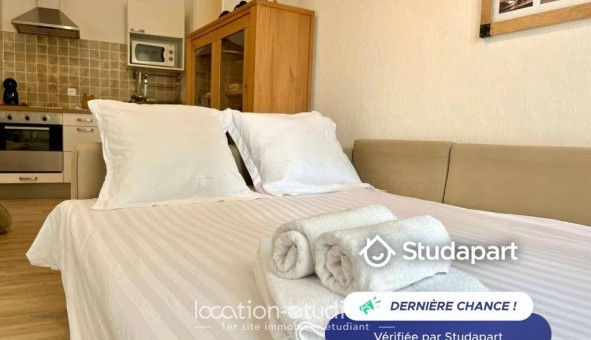 Logement tudiant Studio à Menton (06500)