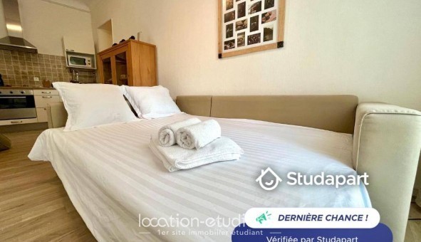 Logement tudiant Studio à Menton (06500)